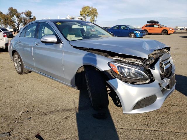 2015 MERCEDES-BENZ C 300 55SWF4JB3FU092990