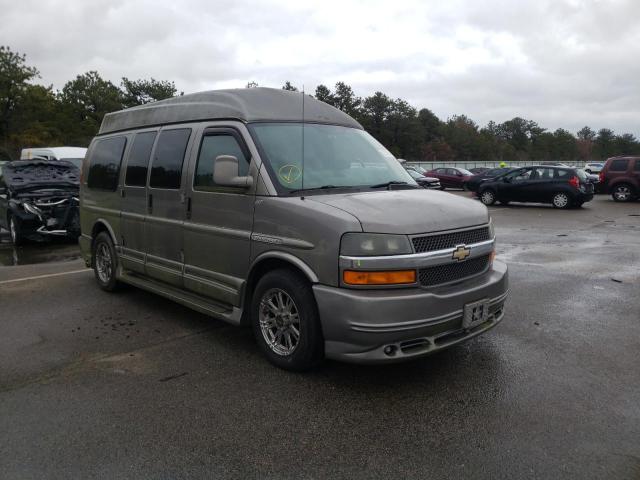 Salvage cars for sale from Copart Brookhaven, NY: 2006 Chevrolet Express G1