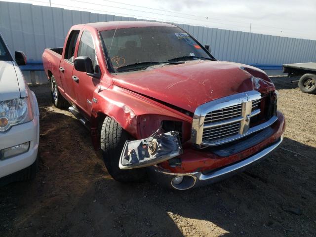 Salvage cars for sale from Copart Albuquerque, NM: 2007 Dodge RAM 1500 S