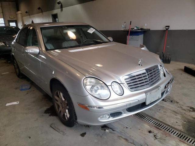 Salvage cars for sale from Copart Sandston, VA: 2003 Mercedes-Benz E-Class