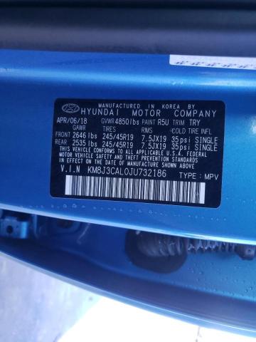 2018 HYUNDAI TUCSON SPO KM8J3CAL0JU732186