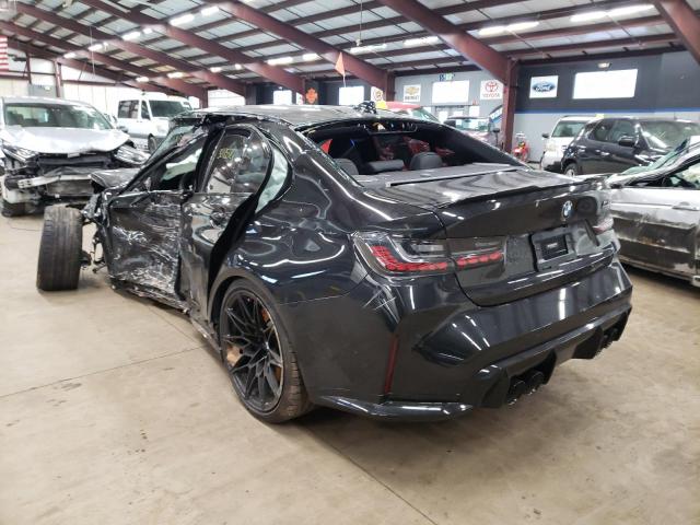 2021 BMW M3 COMPETI WBS33AY05MFK74305