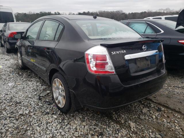 2011 NISSAN SENTRA 2.0 3N1AB6AP2BL659297