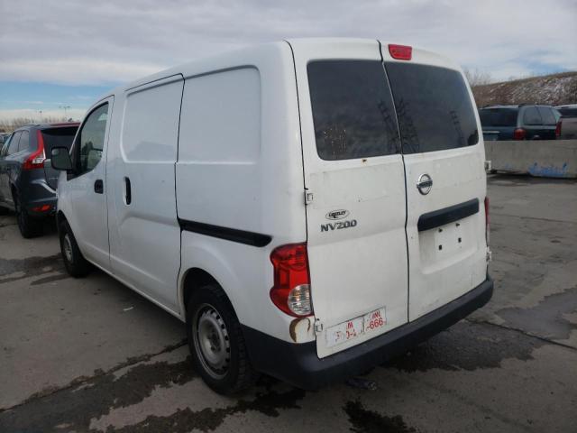 2017 NISSAN NV200 2.5S - 3N6CM0KN5HK717277
