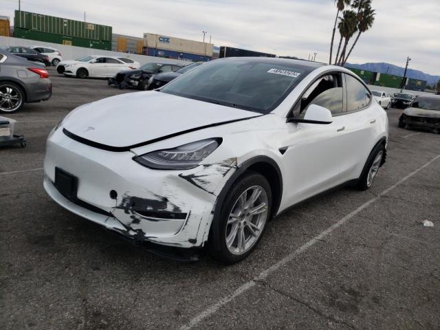2021 TESLA MODEL Y 5YJYGDEDXMF133566