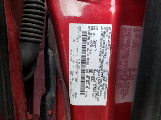 1FADP3K25FL300501 Ford Focus Se 2015. Фото: 9