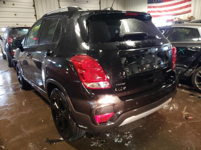 2019 CHEVROLET TRAX PREMI KL7CJMSB9KB784165