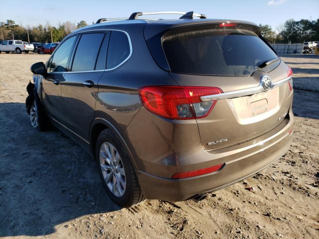 2017 BUICK ENVISION E LRBFXBSA0HD069197