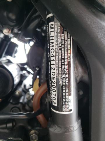 2013 HONDA CBR250 RA- MLHMC4112D5300703