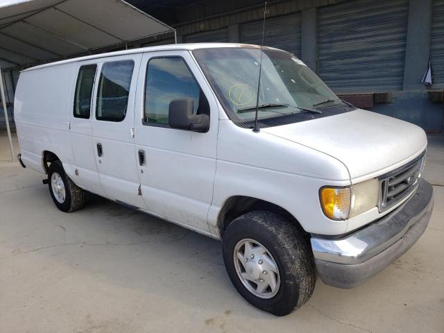Salvage cars for sale from Copart Hayward, CA: 2003 Ford Econoline