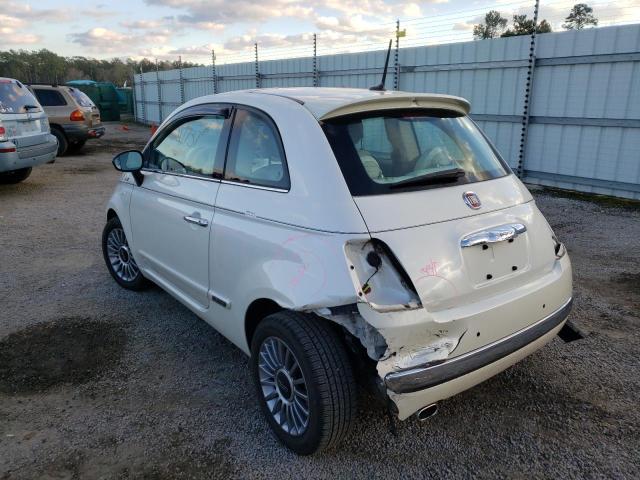 2012 FIAT 500 LOUNGE 3C3CFFCR5CT311797