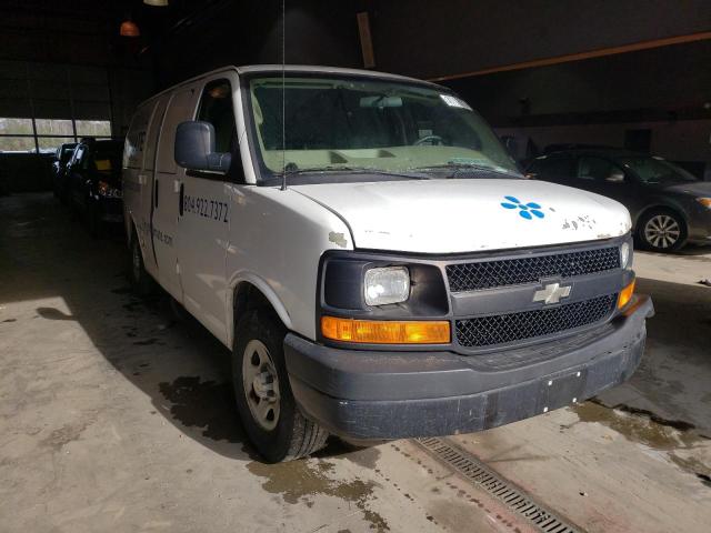 Salvage cars for sale from Copart Sandston, VA: 2008 Chevrolet Express G1