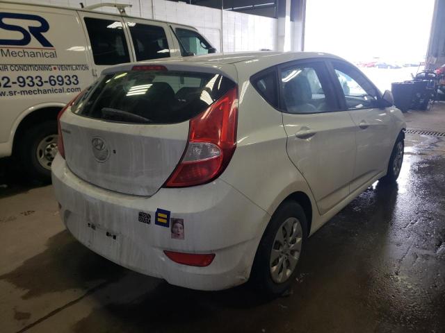 2016 HYUNDAI ACCENT SE KMHCT5AE9GU266627