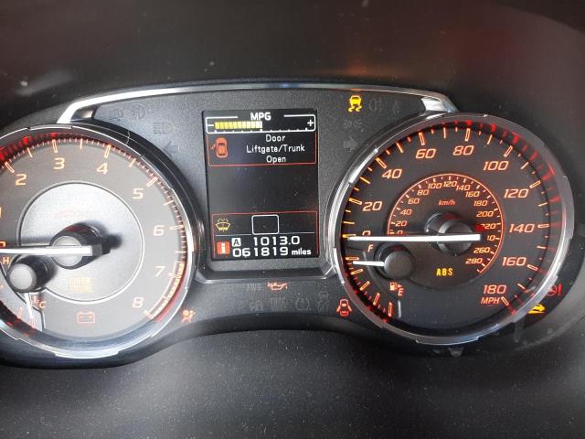 2015 SUBARU WRX LIMITE JF1VA1G62F9827673