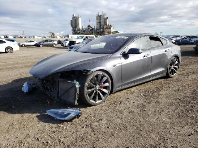 2015 TESLA MODEL S P8 5YJSA1H46FF091076