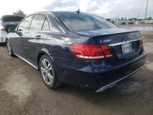 2014 MERCEDES-BENZ E 400 HYBR WDDHF9FB7EA829721