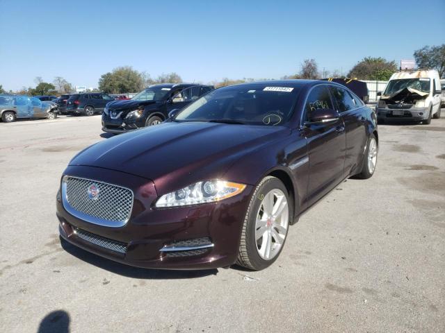 2014 JAGUAR XJL PORTFO SAJWA2GZ6E8V65452