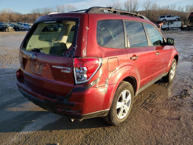 2010 SUBARU FORESTER X JF2SH6BC1AH772331