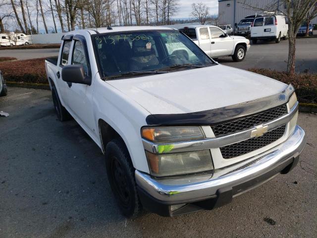 Salvage cars for sale from Copart Arlington, WA: 2008 Chevrolet Colorado