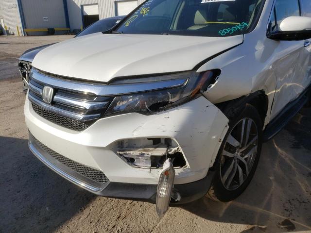 2016 HONDA PILOT ELIT 5FNYF6H01GB030757
