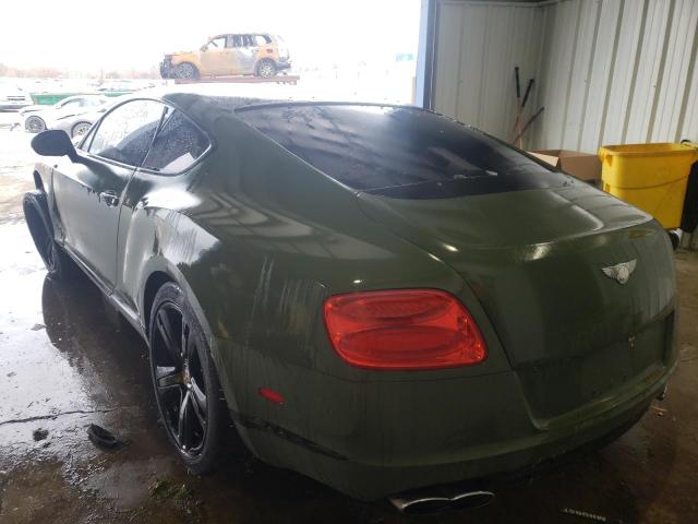 2013 BENTLEY CONTINENTA SCBFT7ZA8DC082038