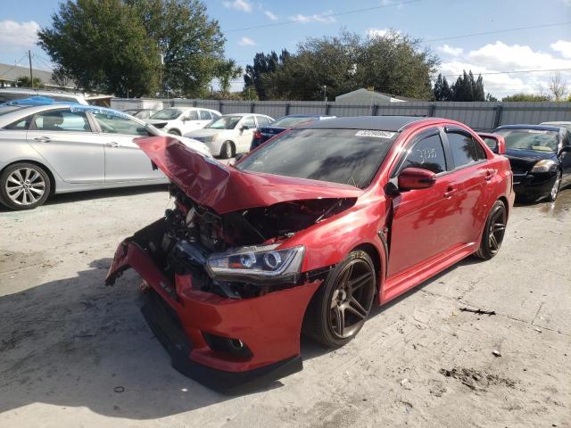 2015 MITSUBISHI LANCER EVO JA32W8FV0FU019074
