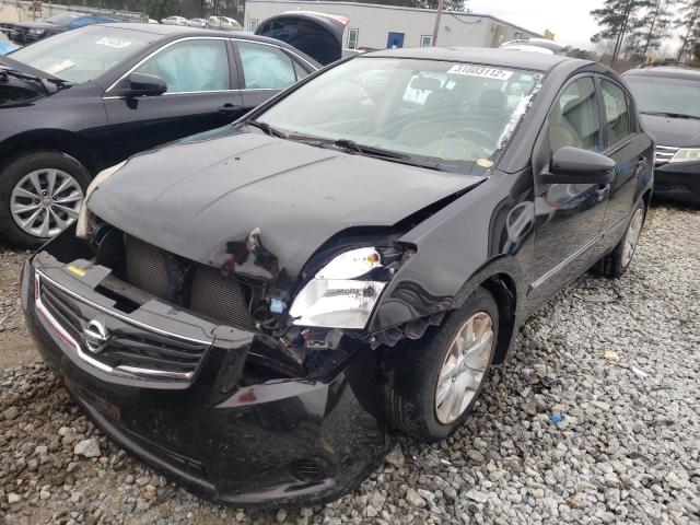 2011 NISSAN SENTRA 2.0 3N1AB6AP2BL659297