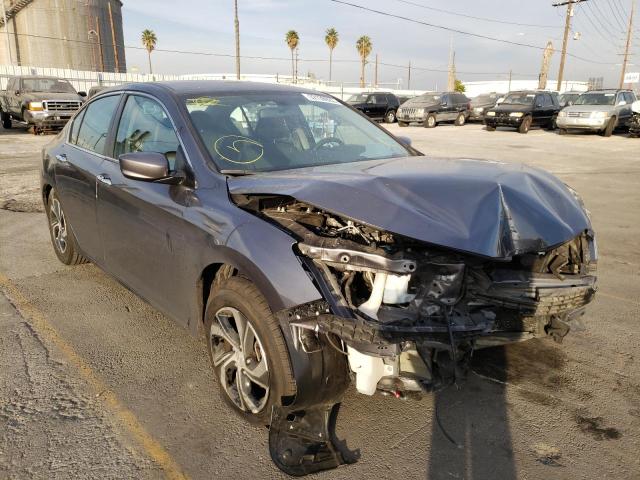 2017 HONDA ACCORD LX - 1HGCR2F34HA015124