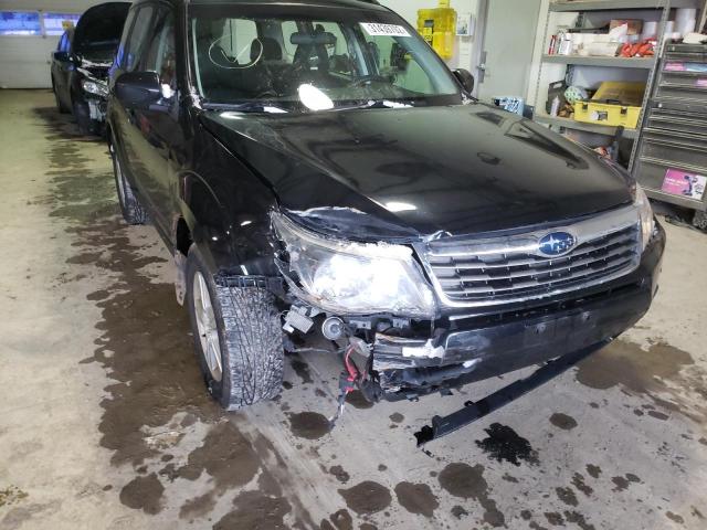 2010 SUBARU FORESTER X JF2SH6BC7AH777730