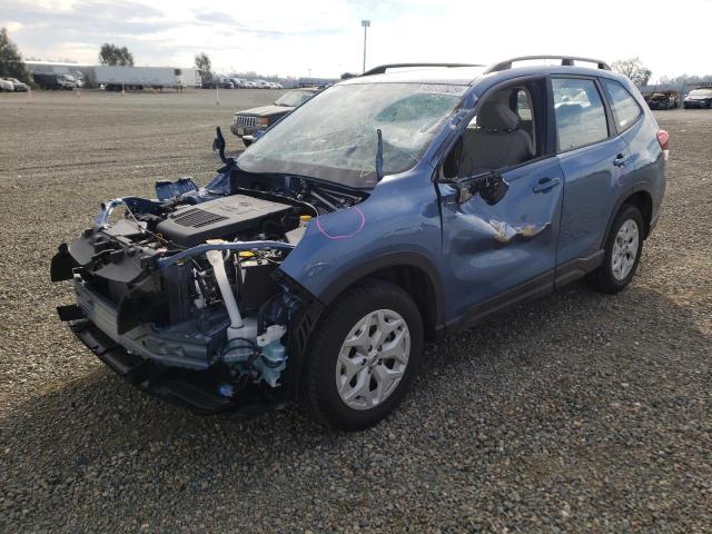 2021 SUBARU FORESTER JF2SKADC4MH580763