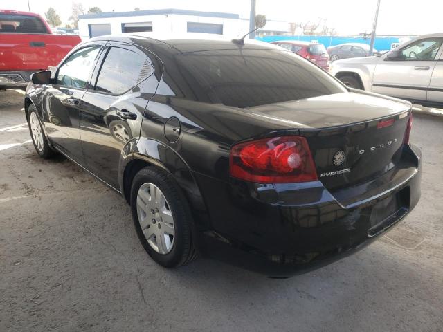 2013 DODGE AVENGER SE 1C3CDZABXDN676006