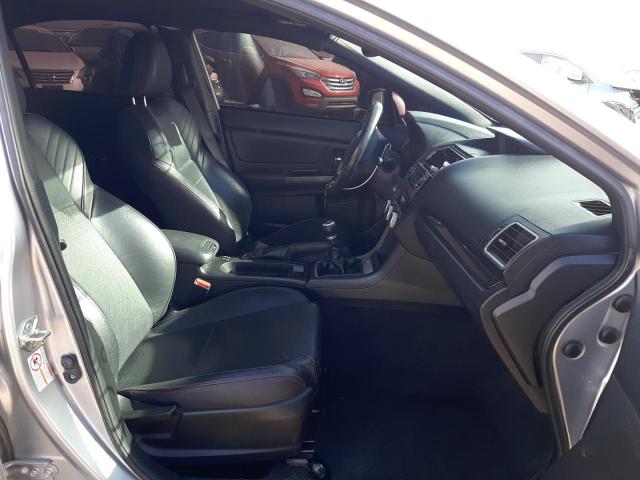 2015 SUBARU WRX LIMITE JF1VA1G62F9827673