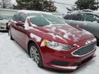 2017 FORD  FUSION