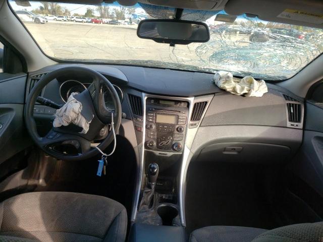 2013 HYUNDAI SONATA GLS 5NPEB4AC7DH725734