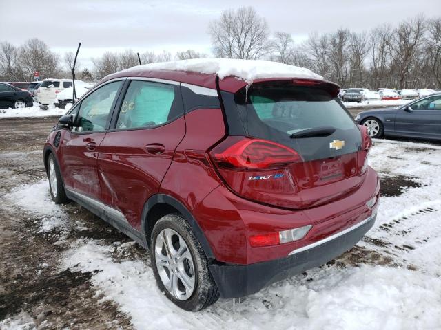 2021 CHEVROLET BOLT EV LT 1G1FY6S02M4114480