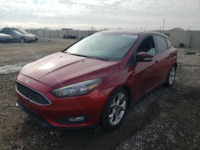 1FADP3K25FL300501 Ford Focus Se 2015. Фото: 1