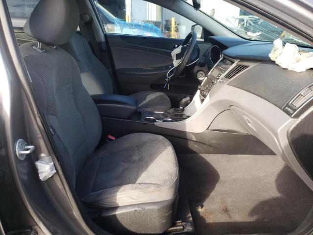 2013 HYUNDAI SONATA GLS 5NPEB4AC7DH725734