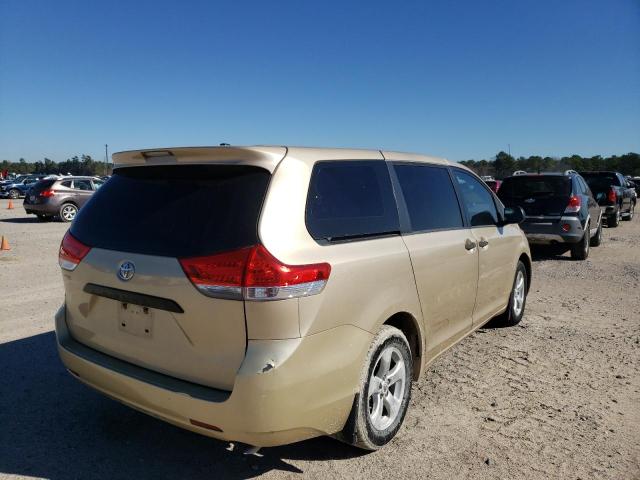 2011 TOYOTA SIENNA BAS 5TDKA3DCXBS002057