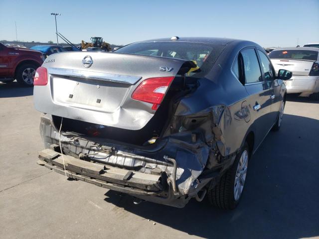 2016 NISSAN SENTRA S - 3N1AB7AP1GL665749