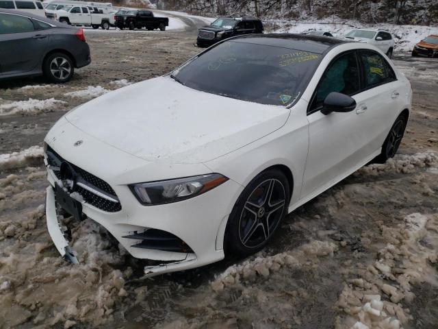 2021 MERCEDES-BENZ A 220 4MAT W1K3G4FB0MJ267086