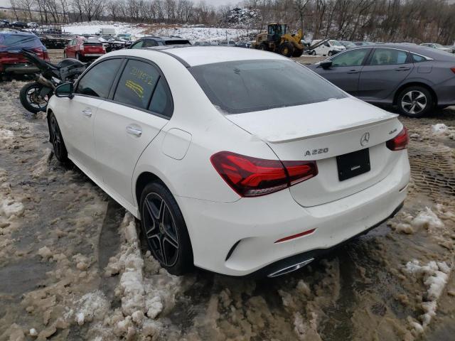 2021 MERCEDES-BENZ A 220 4MAT W1K3G4FB0MJ267086
