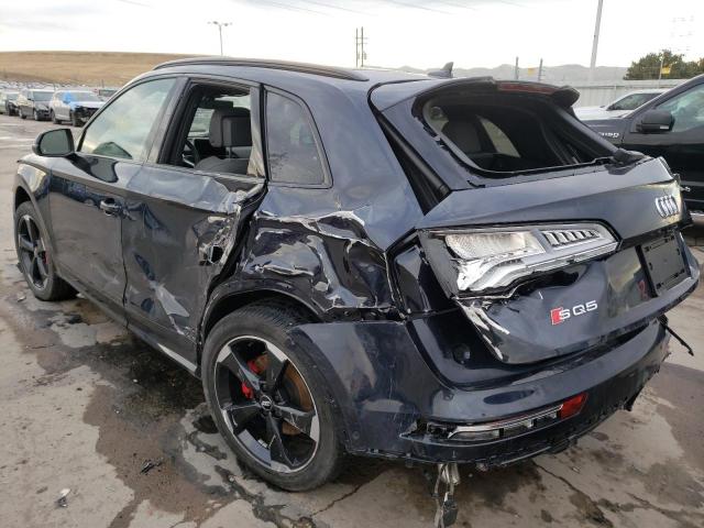 2019 AUDI SQ5 PRESTI WA1C4AFY3K2007689