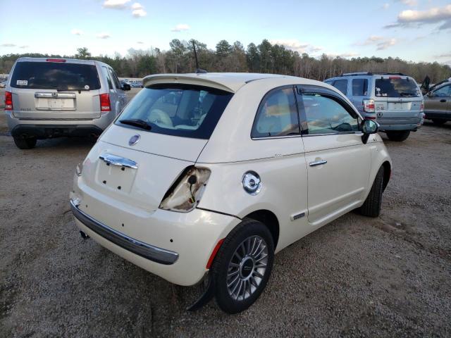 2012 FIAT 500 LOUNGE 3C3CFFCR5CT311797