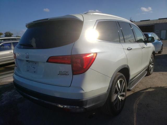 2016 HONDA PILOT ELIT 5FNYF6H01GB030757