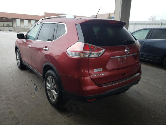 2016 NISSAN ROGUE S KNMAT2MV0GP610186