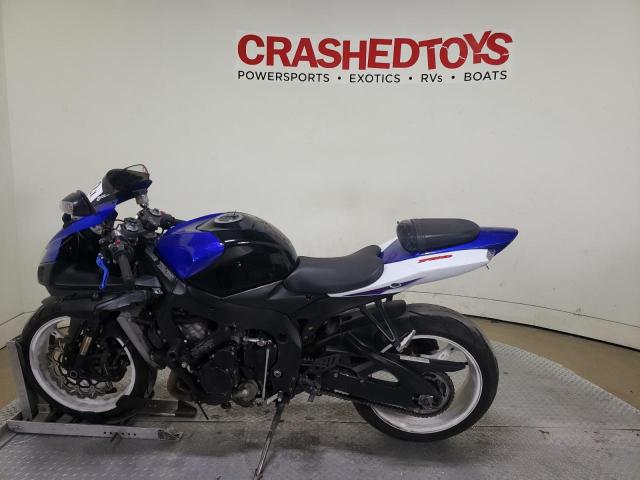 2006 SUZUKI GSX-R750 K JS1GR7KA262106654