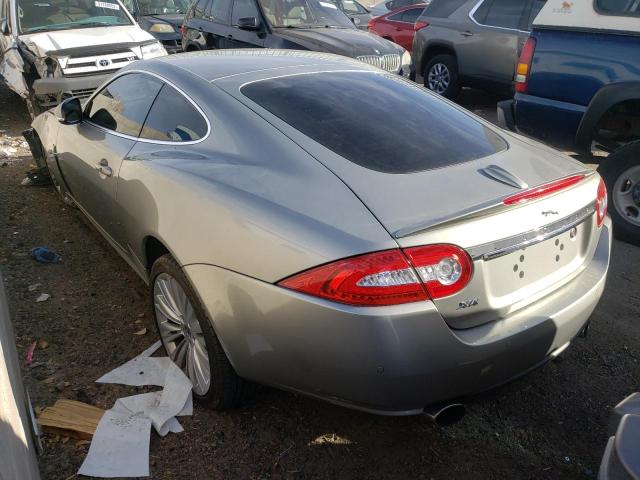 2010 JAGUAR XK PORTFOL SAJWA4FB1ALB37153