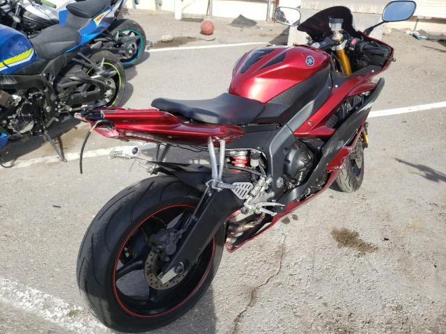 2007 YAMAHA YZFR6 L JYARJ12E17A011365