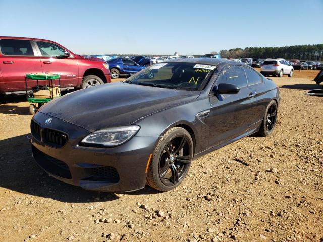 VIN: WBS6J9C3XHD934830 Auction: COPART Lot: 32044552 Location: TX - LONGVIEW WBS6J9C3XHD934830 BMW M6 2017 BLACK Photo 2