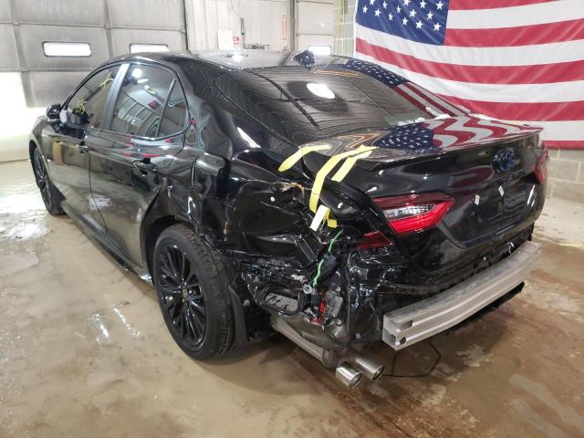 2022 TOYOTA CAMRY NIGH 4T1T31AK5NU035011